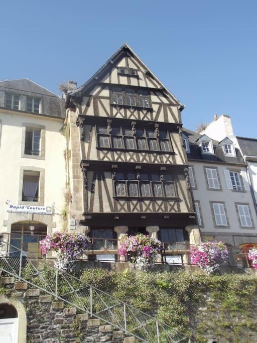 Le Charmant Port De Morlaix A Votre Porte ! Dış mekan fotoğraf