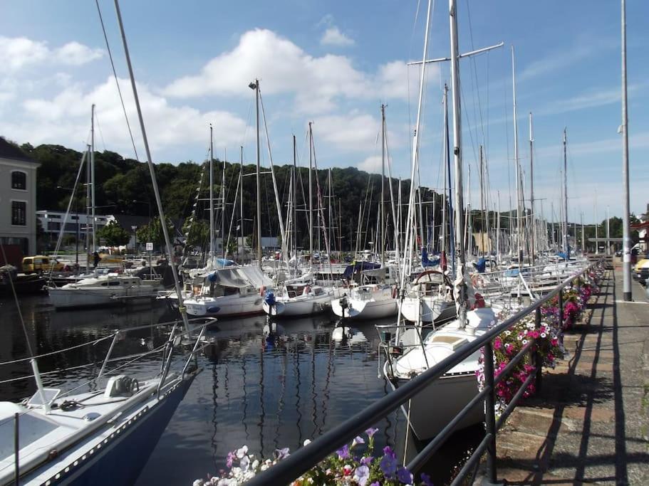 Le Charmant Port De Morlaix A Votre Porte ! Dış mekan fotoğraf